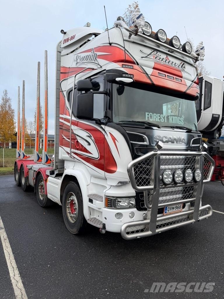 Scania R730LB8x4HNB Camion grumier
