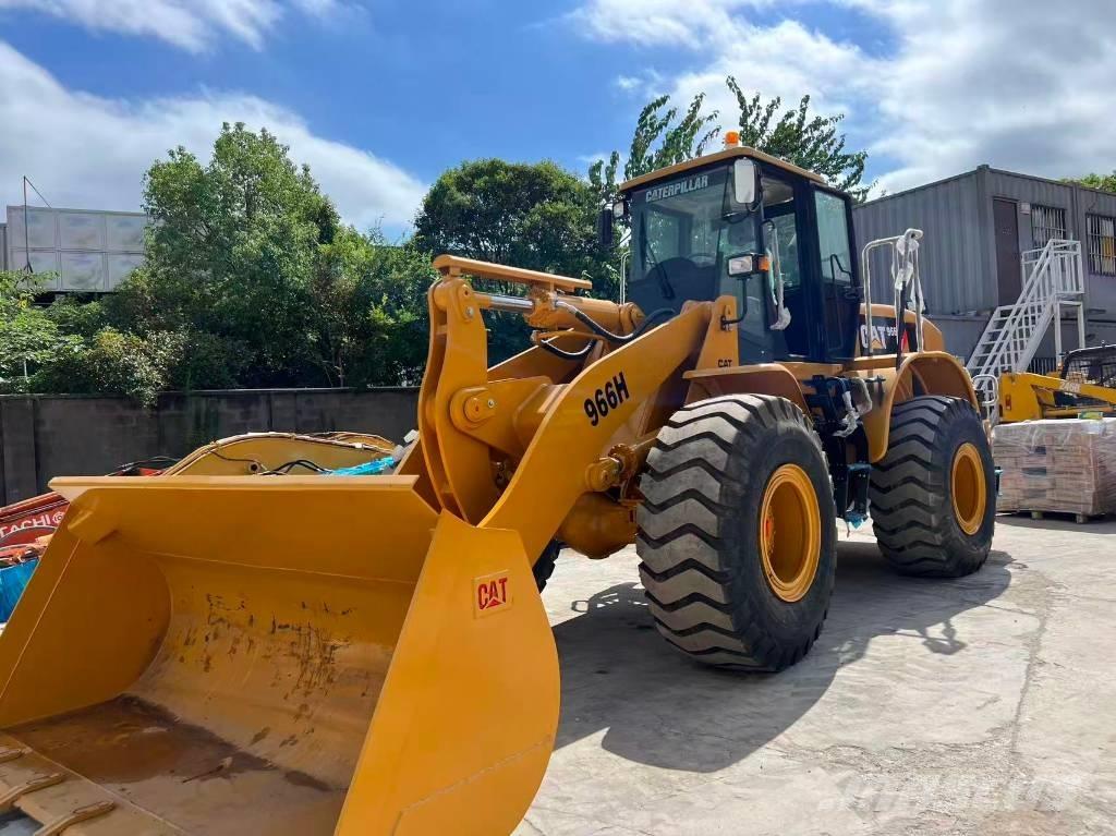 CAT 966 H Chargeuse sur pneus