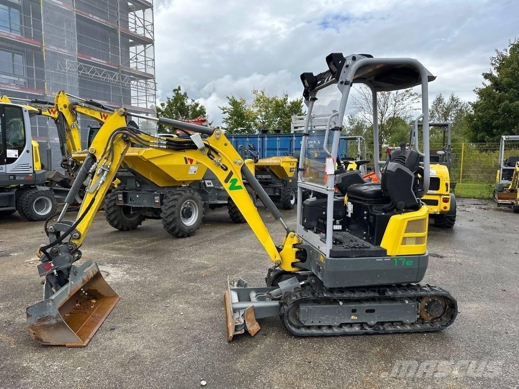 Wacker Neuson EZ17e Pelle sur chenilles