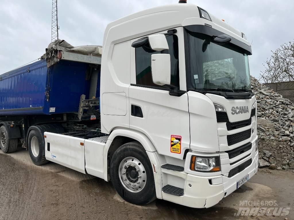 Scania 410 Tracteur routier