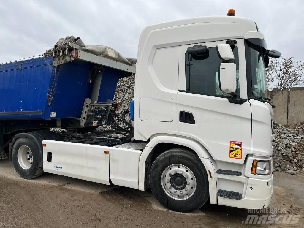 Scania 410 Tracteur routier