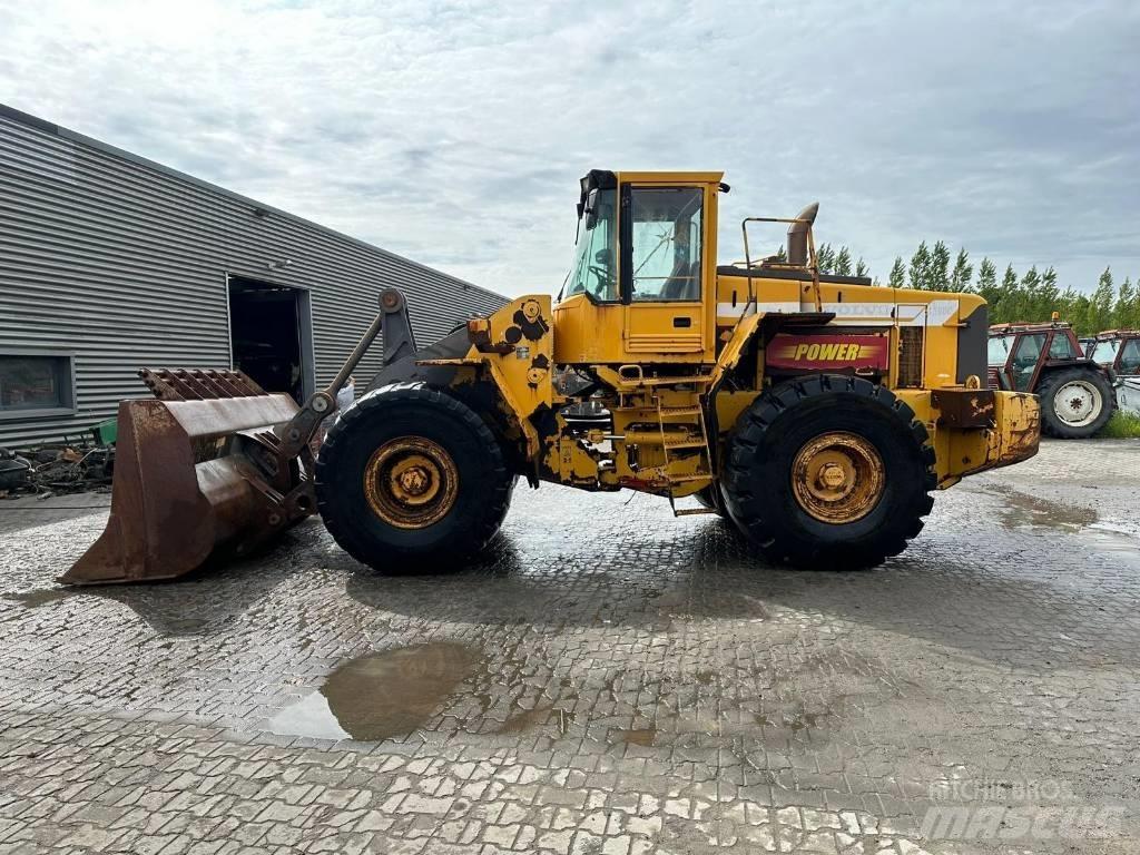 Volvo L180C Chargeuse sur pneus