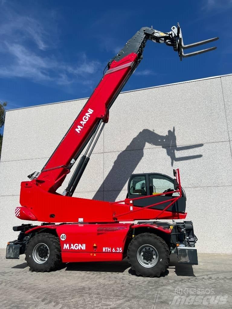 Magni RTH 6.35 Chariot télescopique