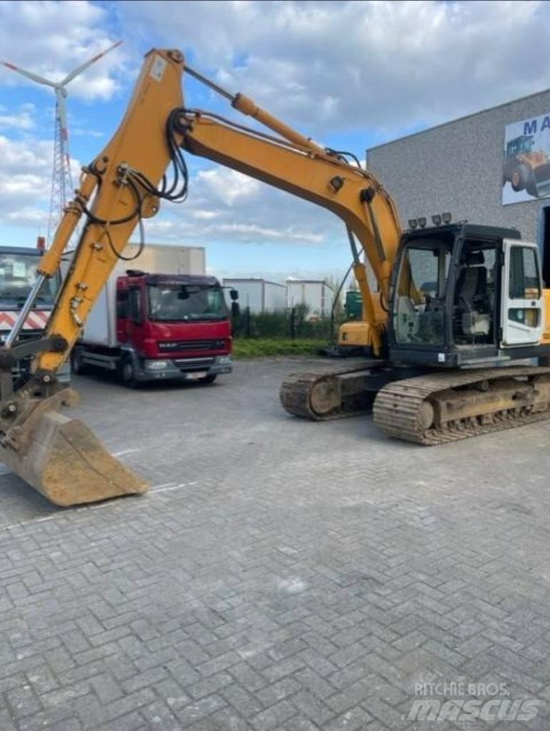 Hyundai 140lc-7a Pelle sur chenilles