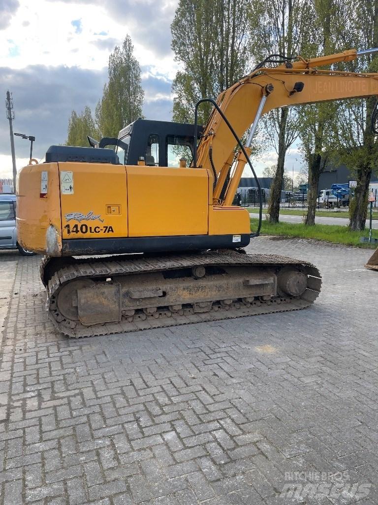 Hyundai 140lc-7a Pelle sur chenilles