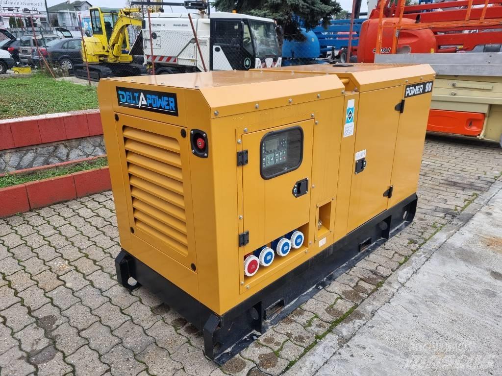 Delta Power DP 90 Générateurs diesel