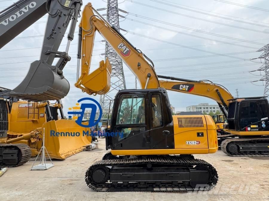 CAT 312D2GC Pelle sur chenilles