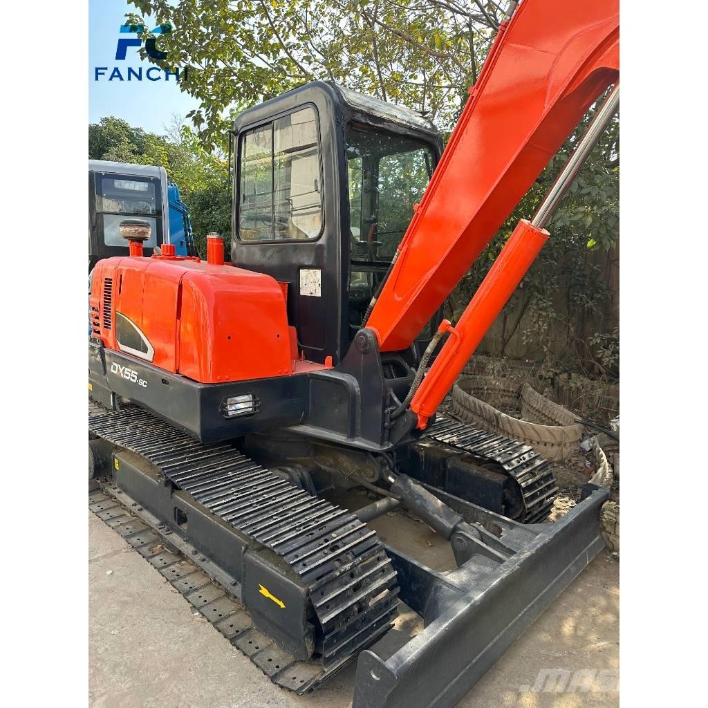 Doosan DX 55-9 C Mini pelle < 7t