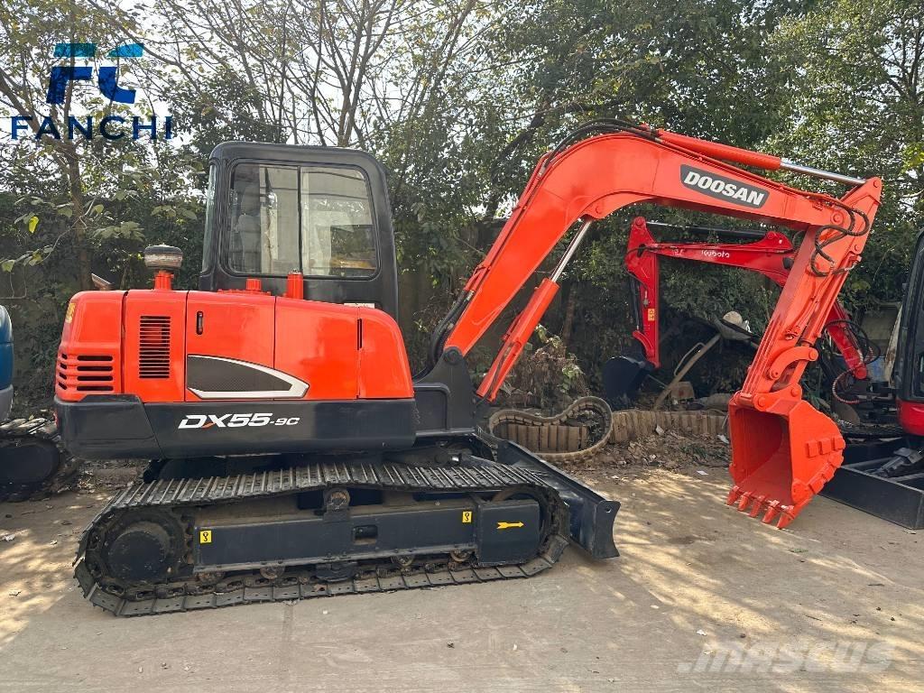 Doosan DX 55-9 C Mini pelle < 7t