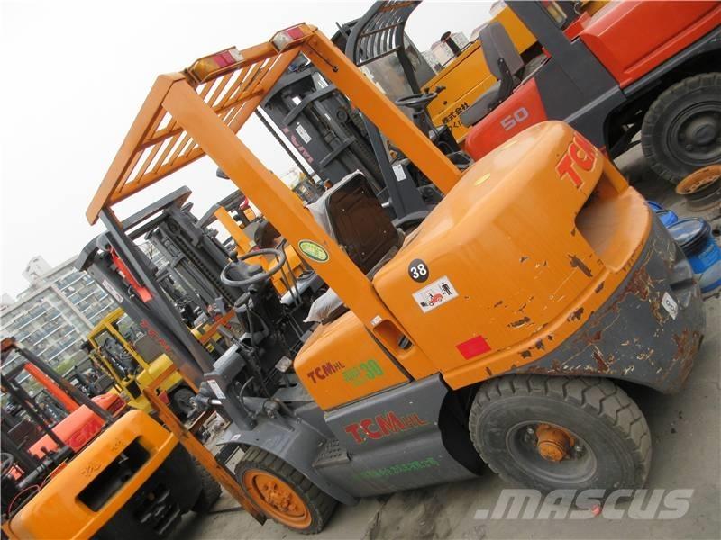 TCM FD 30 Chariots diesel