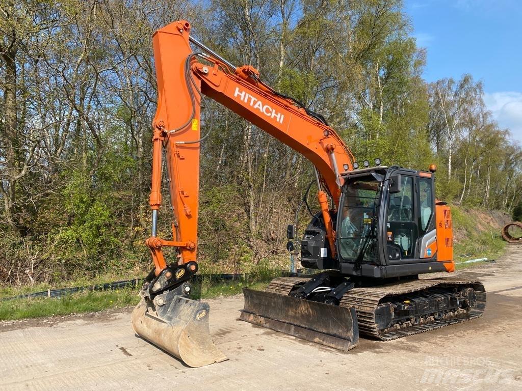 Hitachi ZX135USBL-7 Pelle sur chenilles