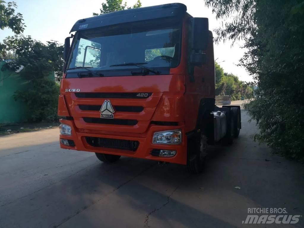 Howo 420 6x4 Tracteur routier