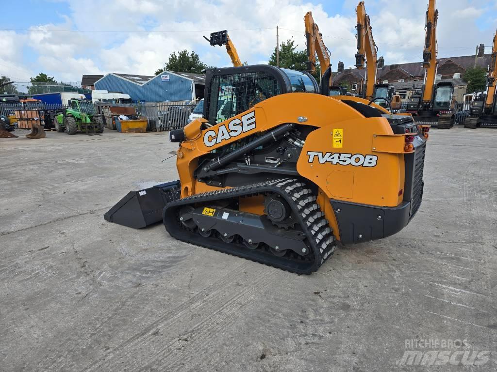CASE TV450B Chargeuse sur chenilles