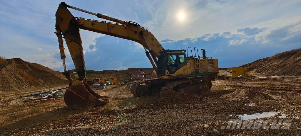 Komatsu PC 600 LC-7K Pelle sur chenilles