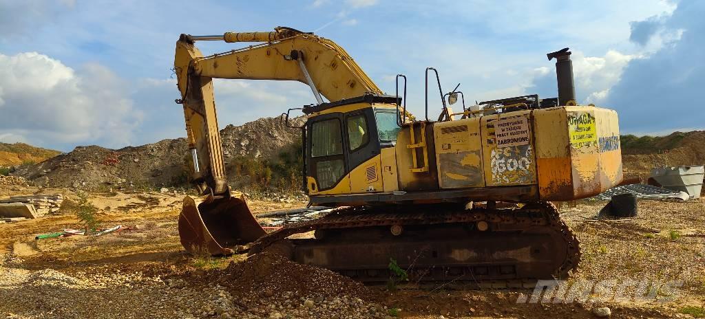 Komatsu PC 600 LC-7K Pelle sur chenilles