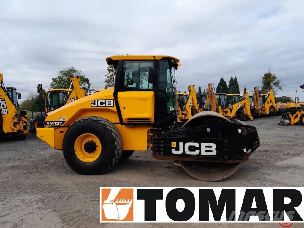 JCB Vibromax VM 137 Rouleaux tandem
