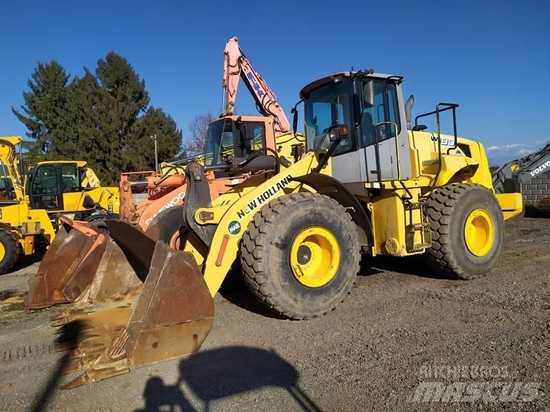 New Holland W 190 Chargeuse sur pneus