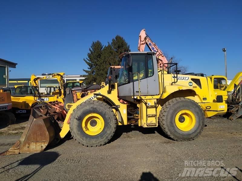 New Holland W 190 Chargeuse sur pneus