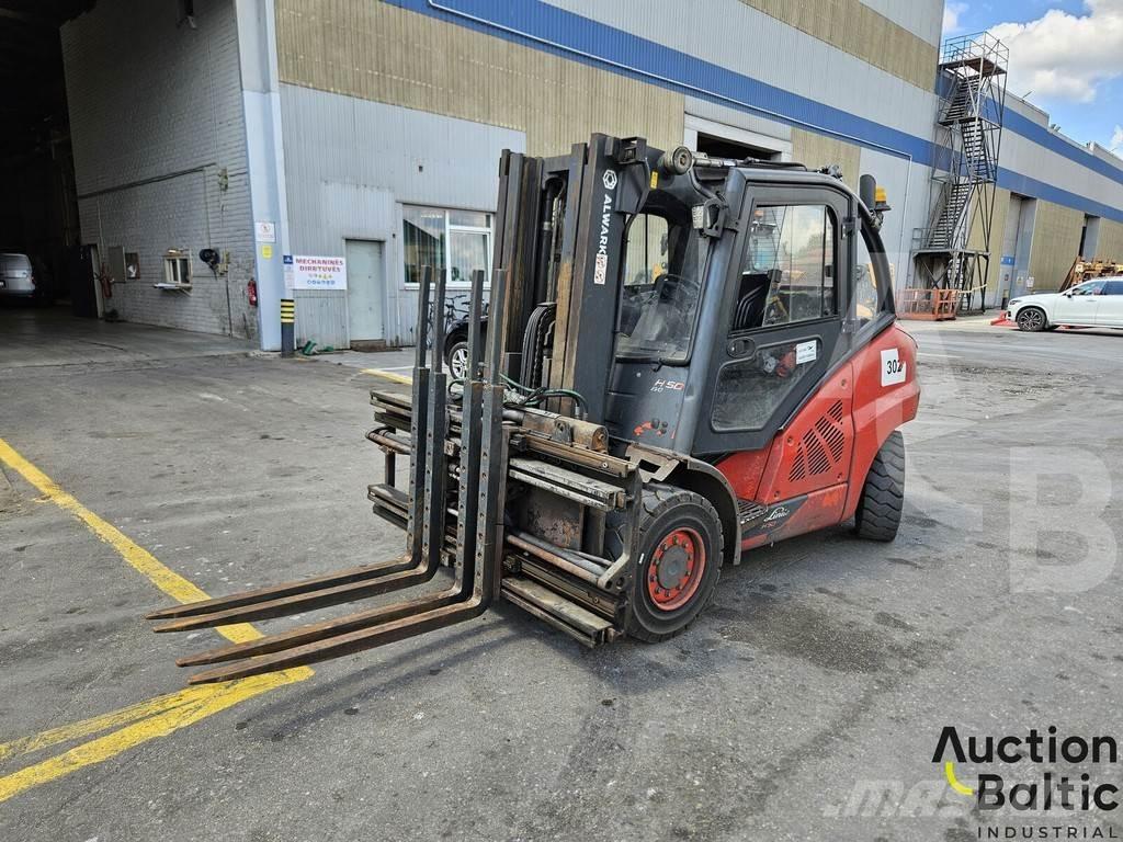 Linde H50D-02 Chariots diesel