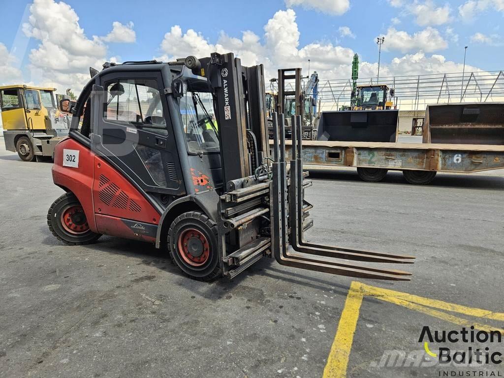 Linde H50D-02 Chariots diesel