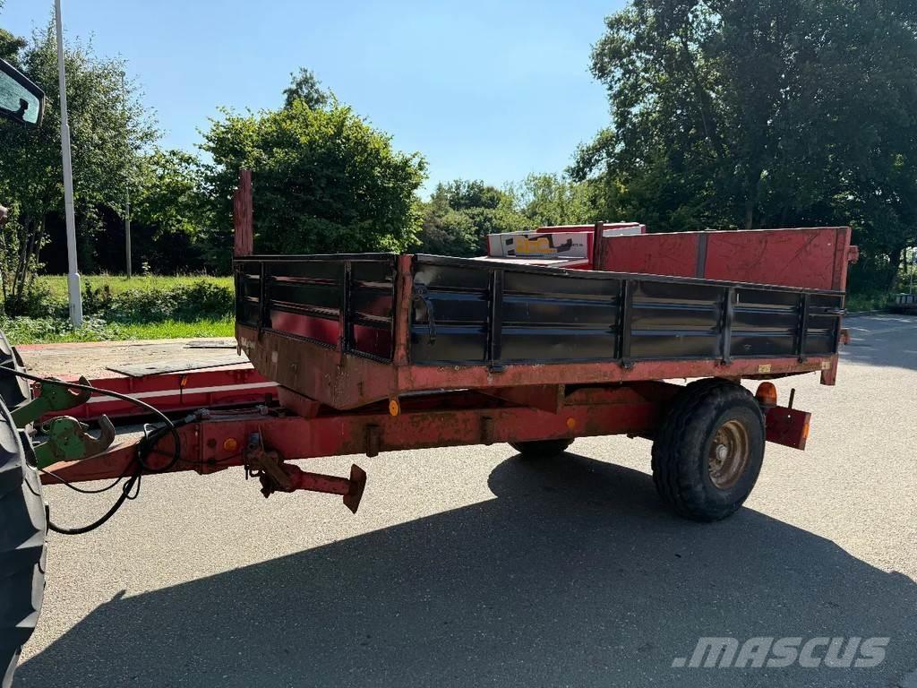 Record Kipwagen Remorque ridelle