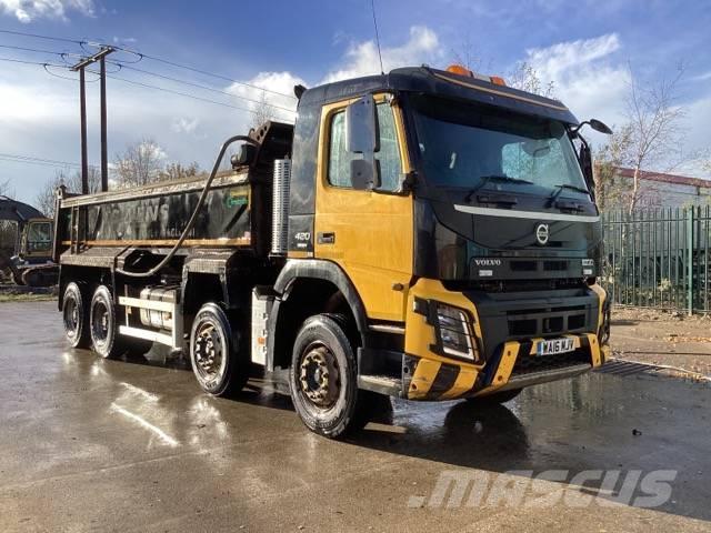 Volvo FMX 420 Camion benne