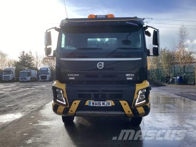 Volvo FMX 420 Camion benne