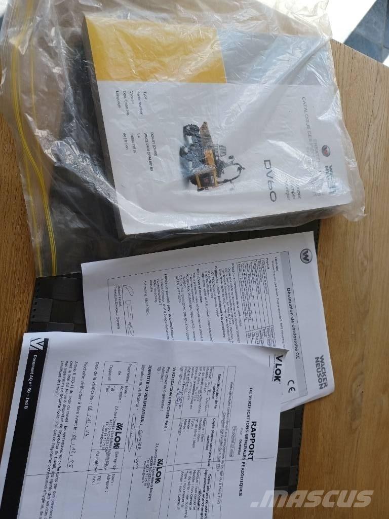 Wacker Neuson DV 60 Mini tombereau