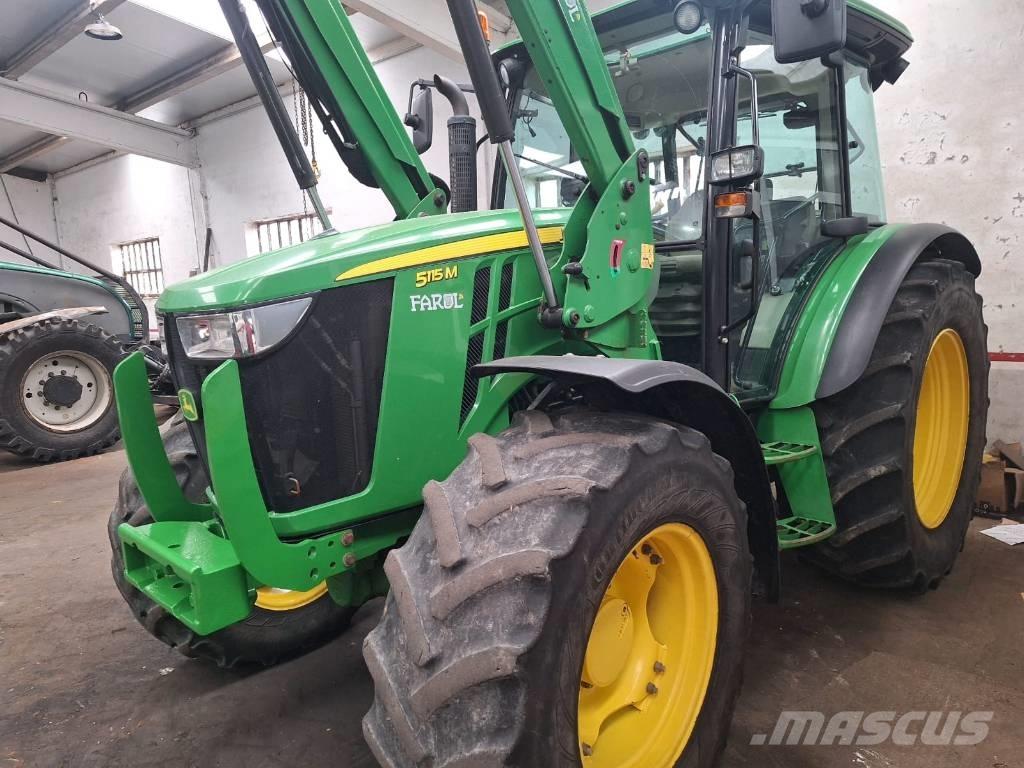 John Deere 5115 M Tracteur