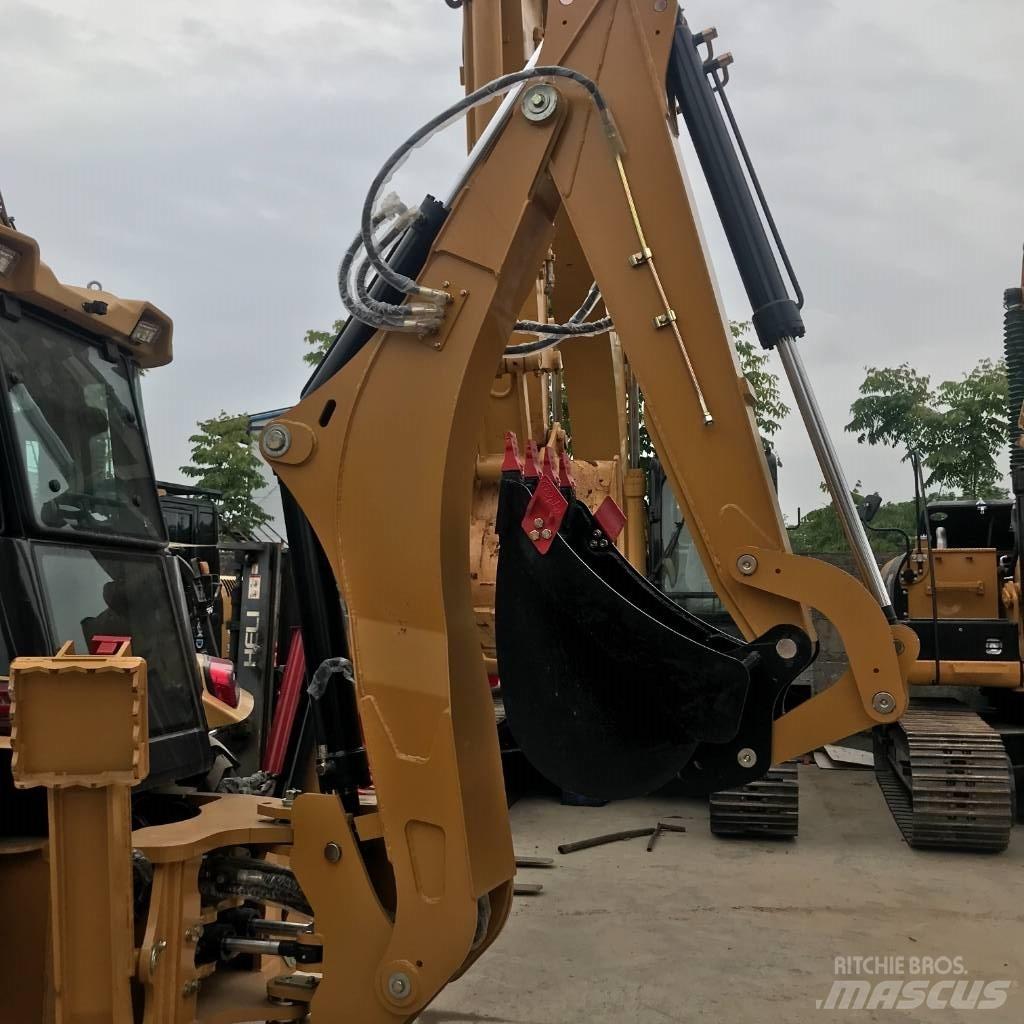 CAT 420 F Tractopelle
