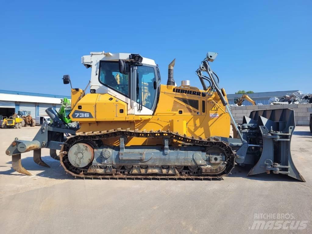 Liebherr PR 736 XL Bouteurs sur chenilles