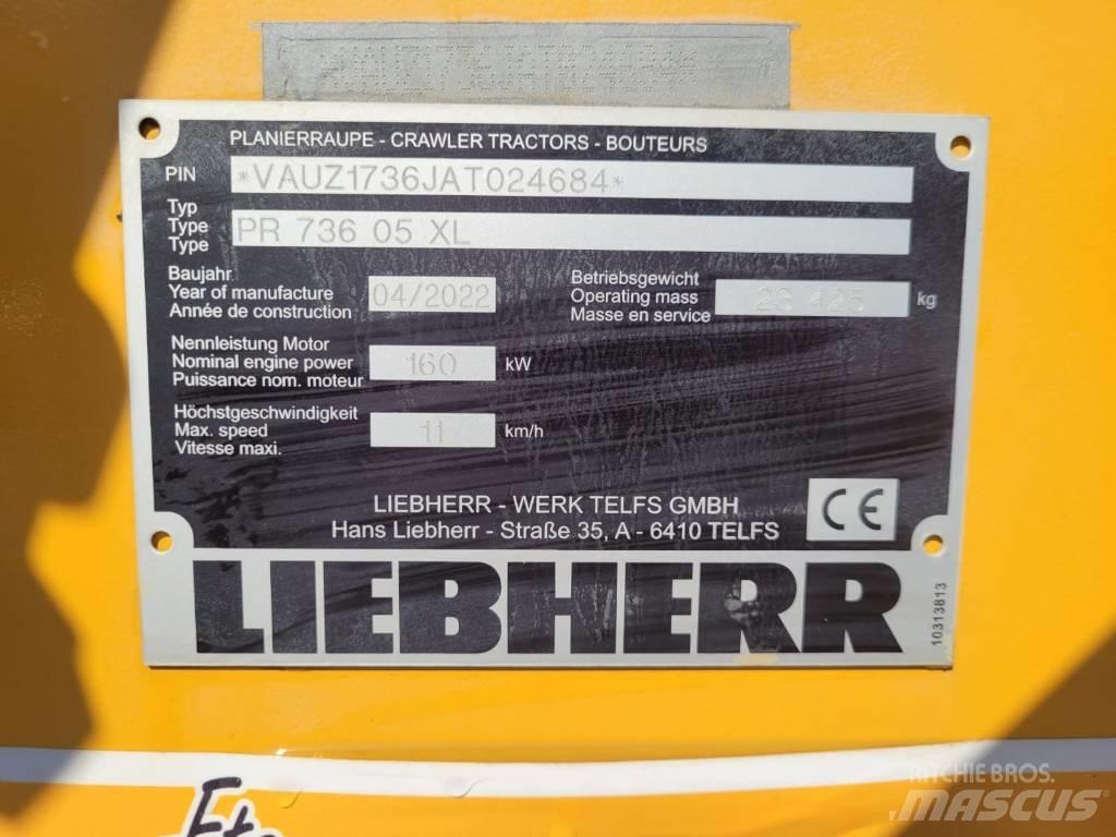 Liebherr PR 736 XL Bouteurs sur chenilles