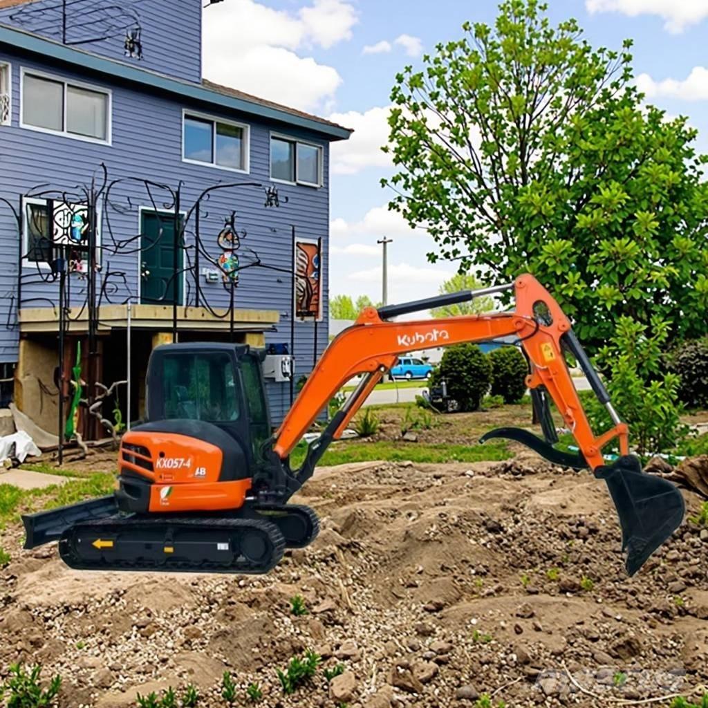 Kubota KX057-4 Mini pelle < 7t