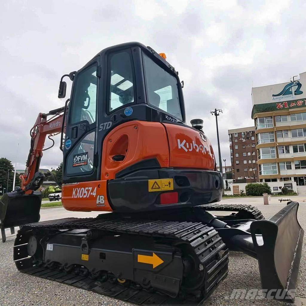 Kubota KX057-4 Mini pelle < 7t