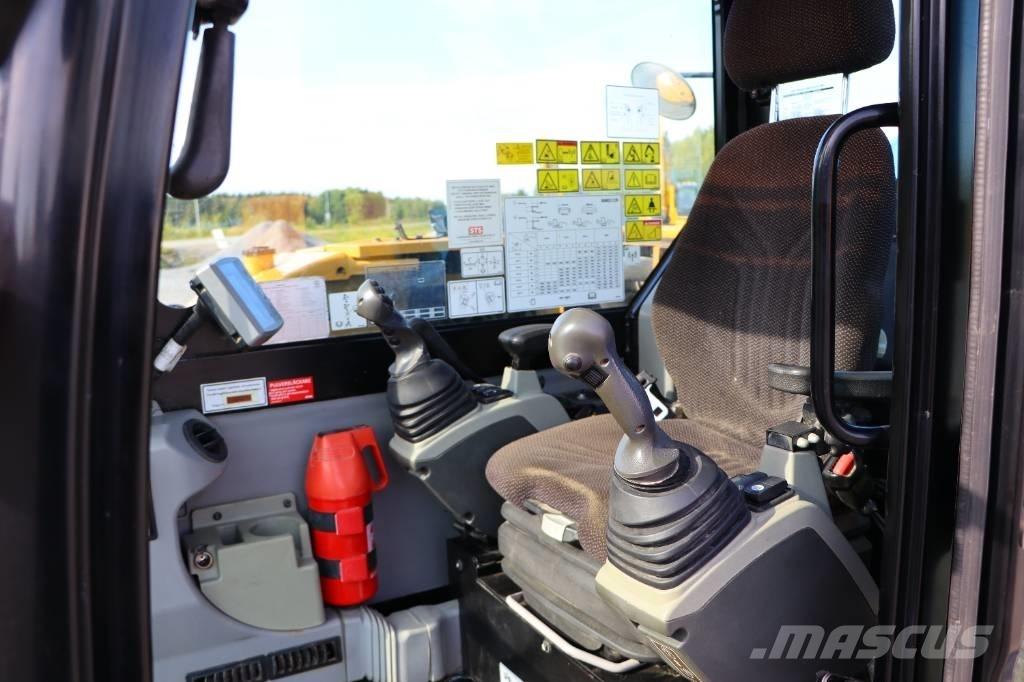 CAT 308 E2 CR Pelle sur chenilles