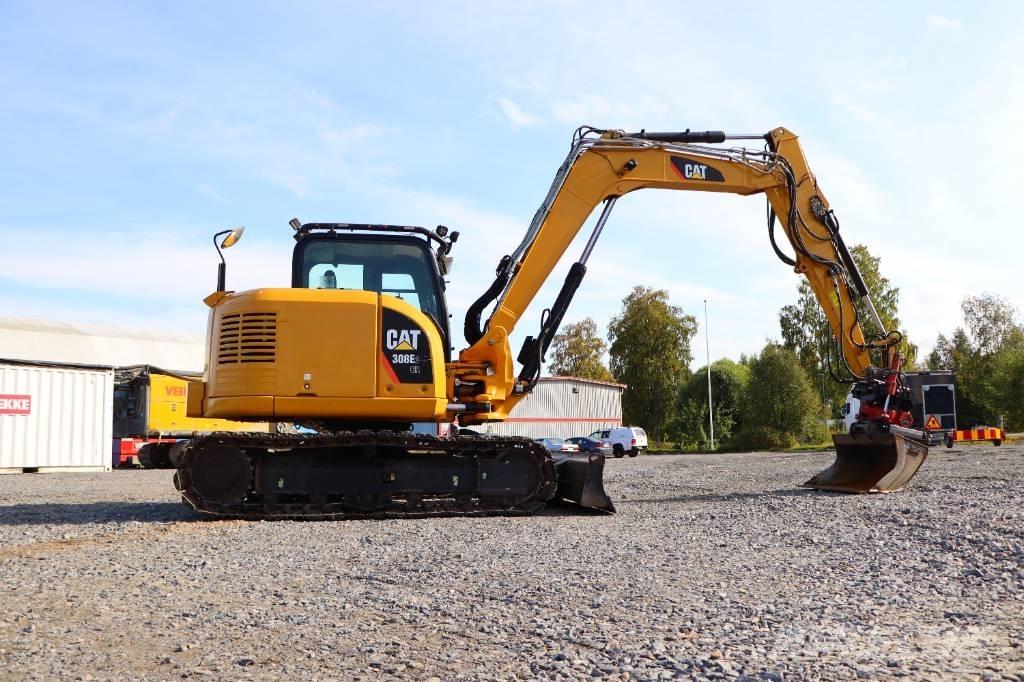 CAT 308 E2 CR Pelle sur chenilles