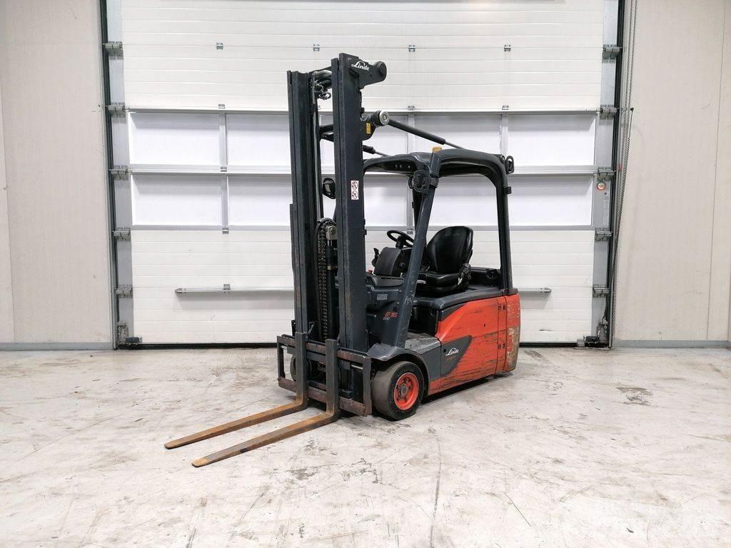 Linde E16L-02 Chariots élévateurs électriques