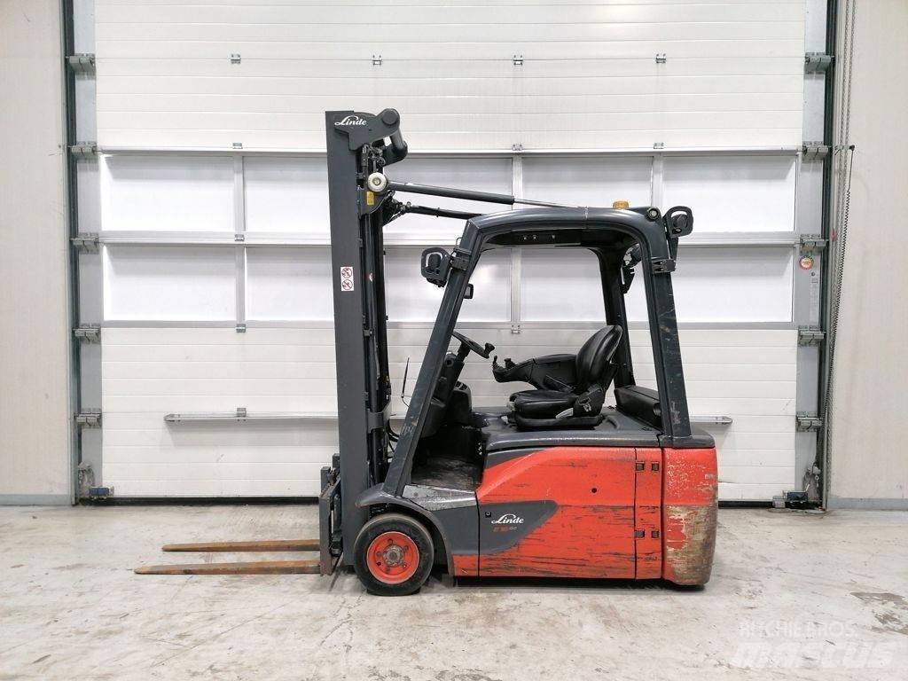 Linde E16L-02 Chariots élévateurs électriques