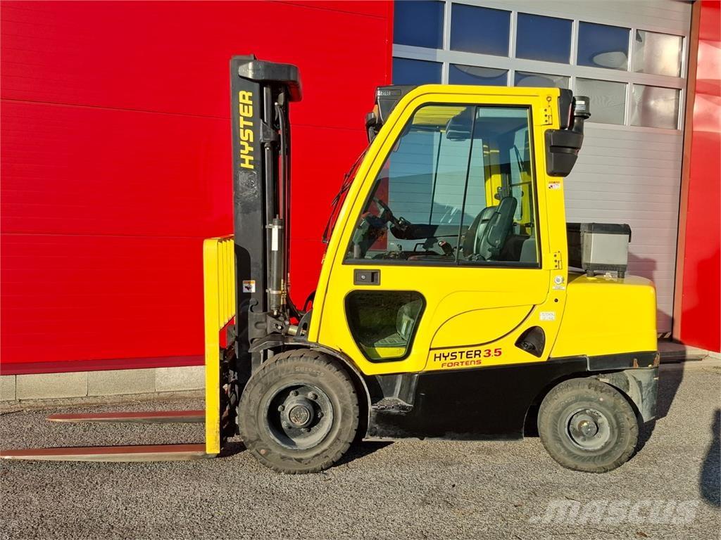 Hyster H3.5FT Chariots diesel