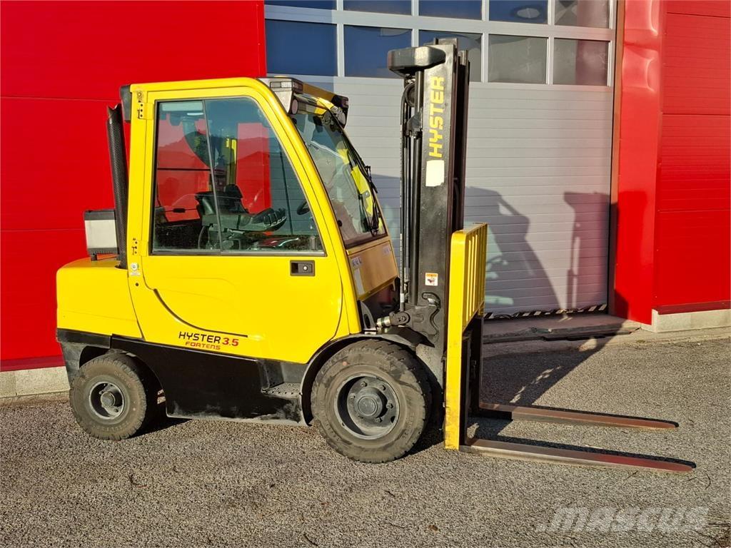 Hyster H3.5FT Chariots diesel