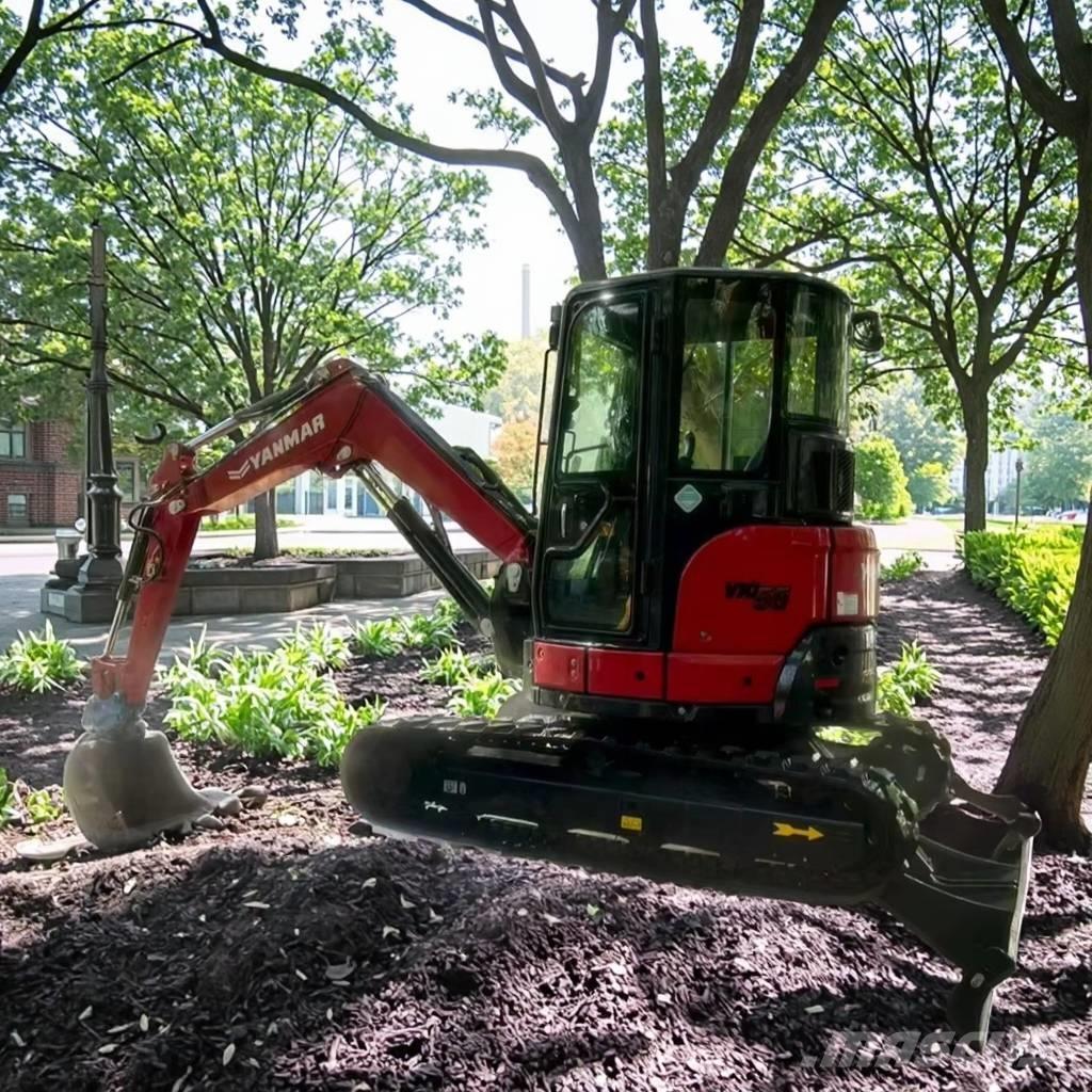 Yanmar Vio 55-6B Mini pelle < 7t