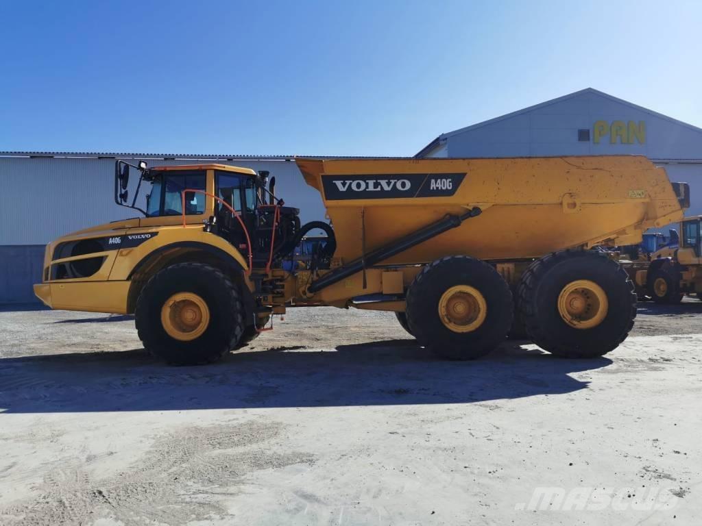 Volvo A40G Tombereau articulé