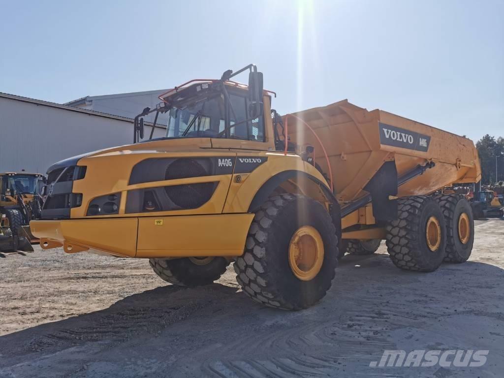 Volvo A40G Tombereau articulé