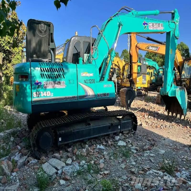 Kobelco SK 140 Pelle sur chenilles