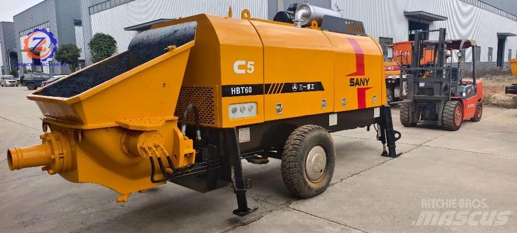 Sany HBT 60 Pompe à béton