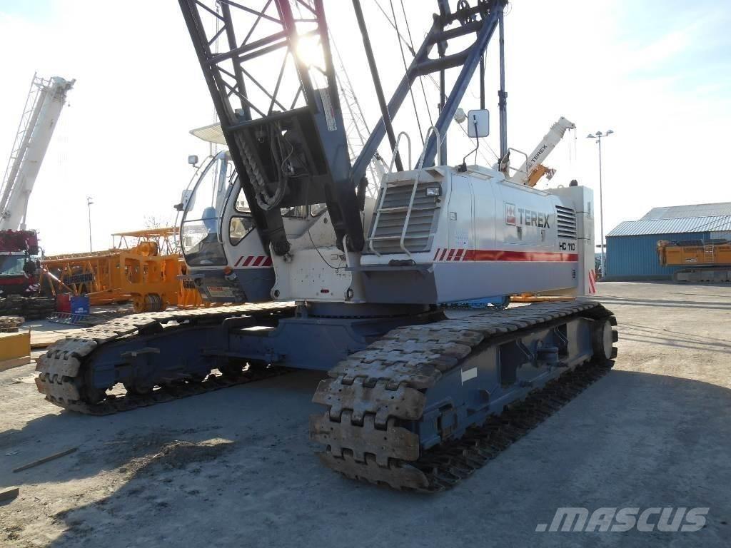 Terex HC 110 Grue sur chenilles