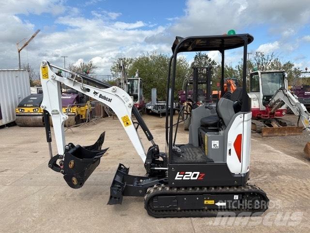 Bobcat E 20 Z Mini pelle < 7t