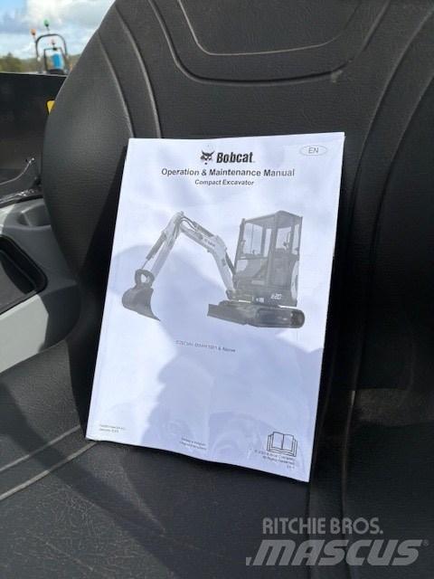 Bobcat E 20 Z Mini pelle < 7t