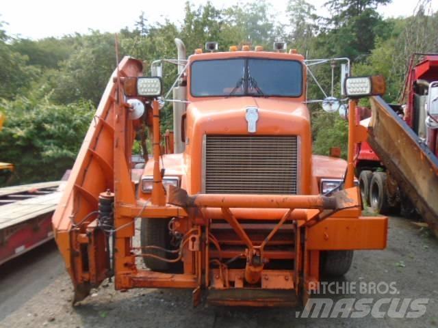 Kenworth T 400 Chasse neige