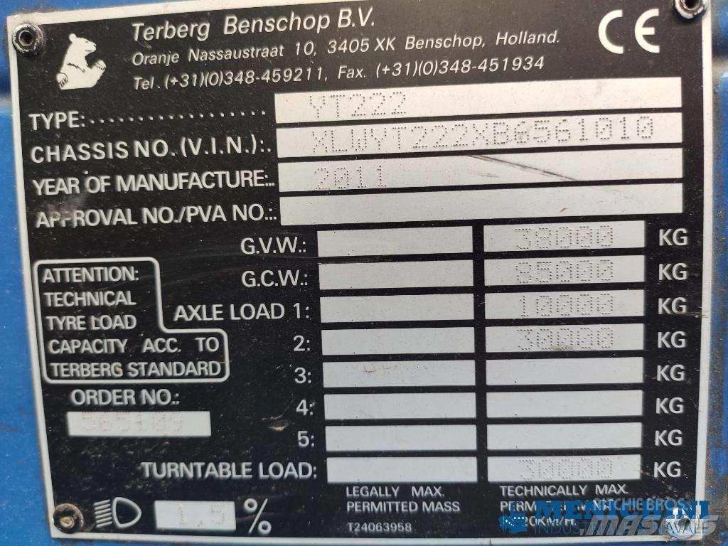Terberg YT 222 Tracteur de manœuvre